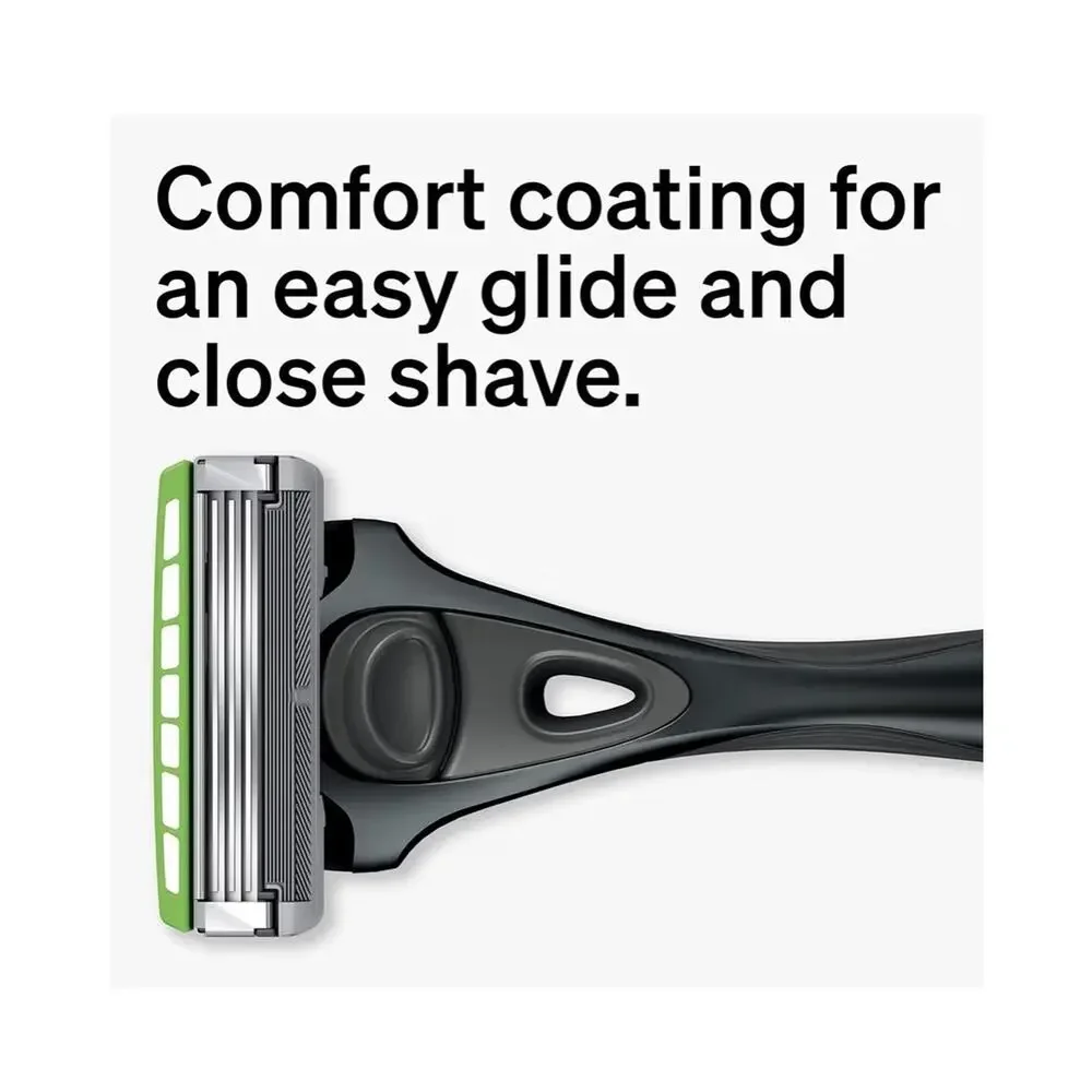 Schick Hydro Skin Comfort Sensitive 3 Blade Refills 15 Ct (3 Boxes)